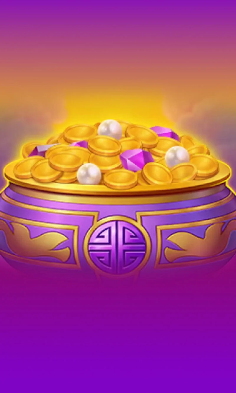 3 China Pots